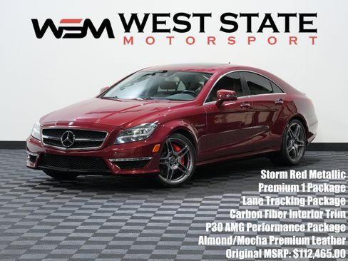 Used 2012 Mercedes-Benz CLS 63 AMG image 1