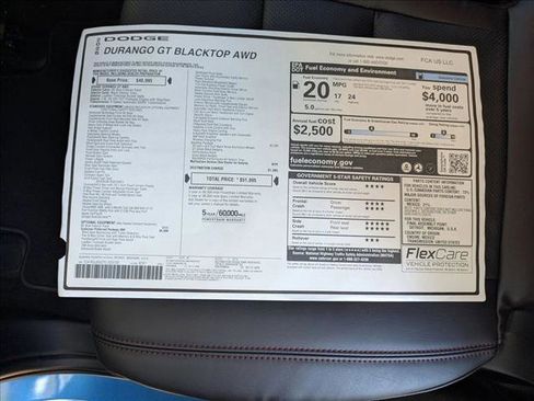 New 2026 Dodge Durango GT image 17