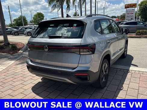 Certified 2025 Volkswagen Taos S FWD image 6