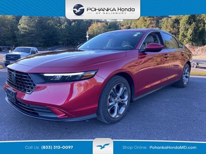 Certified 2023 Honda Accord EX