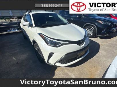 Certified 2021 Toyota C-HR Limited