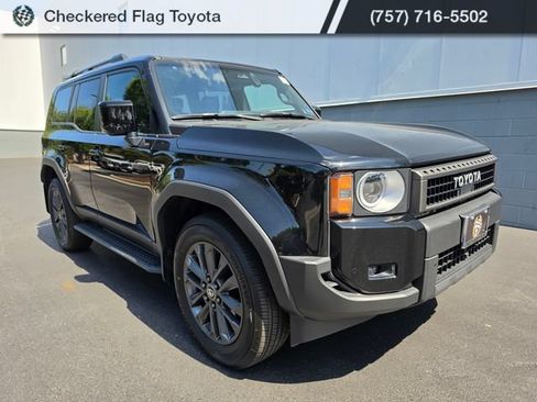 Used 2024 Toyota Land Cruiser w/ Premium Package AWD/4WD image 7