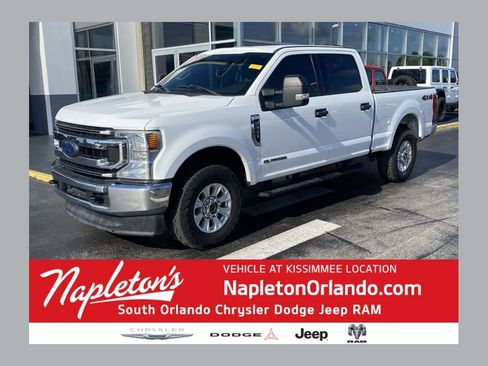 Used 2022 Ford F250 XLT AWD/4WD image 1