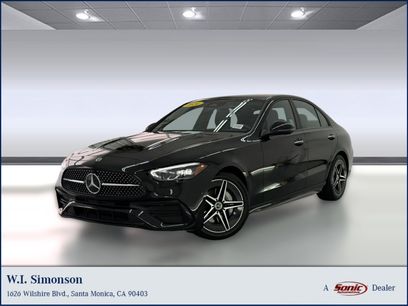 Certified 2024 Mercedes-Benz C 300 Sedan