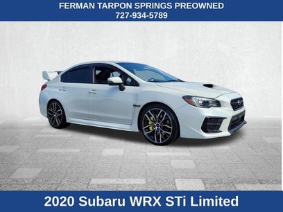 Used 2020 Subaru WRX STI Limited