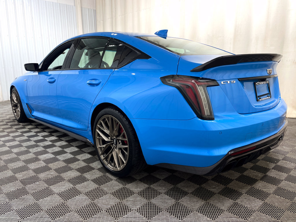 Used 2022 Cadillac CT5 V Blackwing w/ Carbon Fiber Package 2 RWD image 16