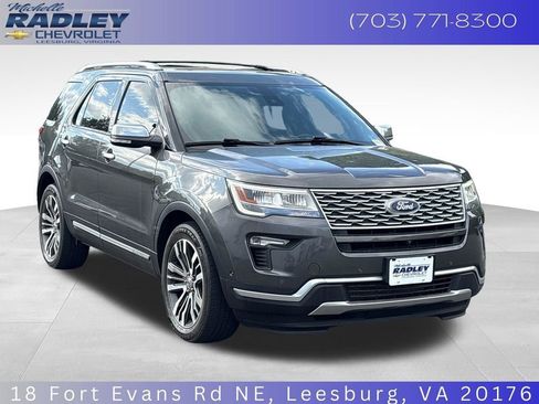 Used 2018 Ford Explorer Platinum AWD/4WD image 8