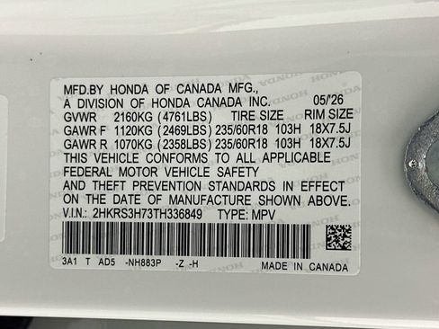 Certified 2026 Honda CR-V EX-L image 33