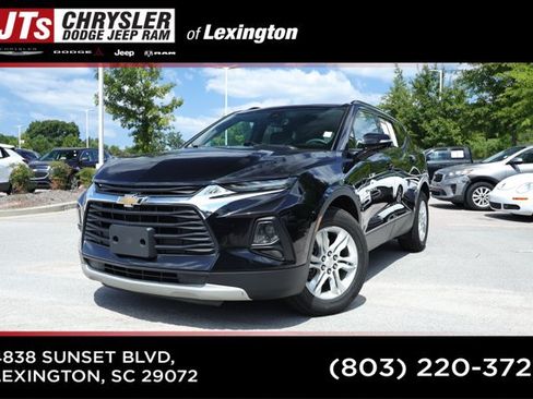 Used 2021 Chevrolet Blazer LT AWD/4WD image 1