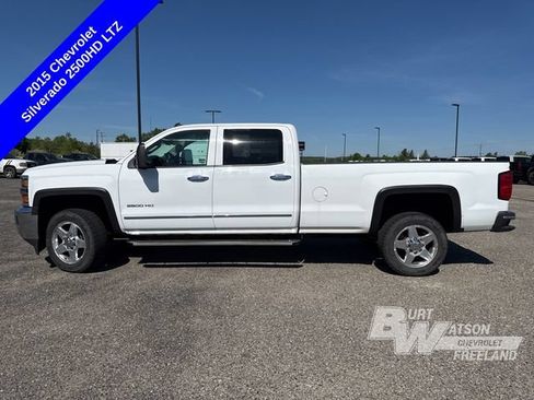 Used 2015 Chevrolet Silverado 2500 LTZ AWD/4WD image 2