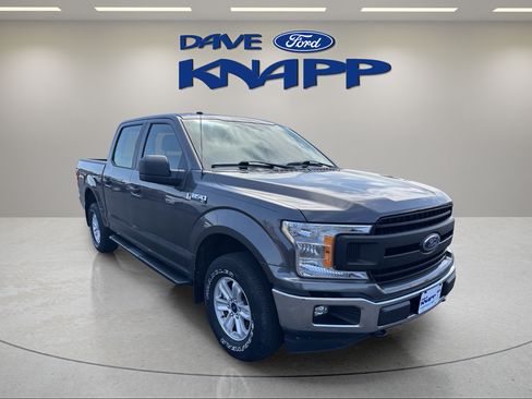 Used 2018 Ford F150 XL w/ Equipment Group 101A Mid AWD/4WD image 1