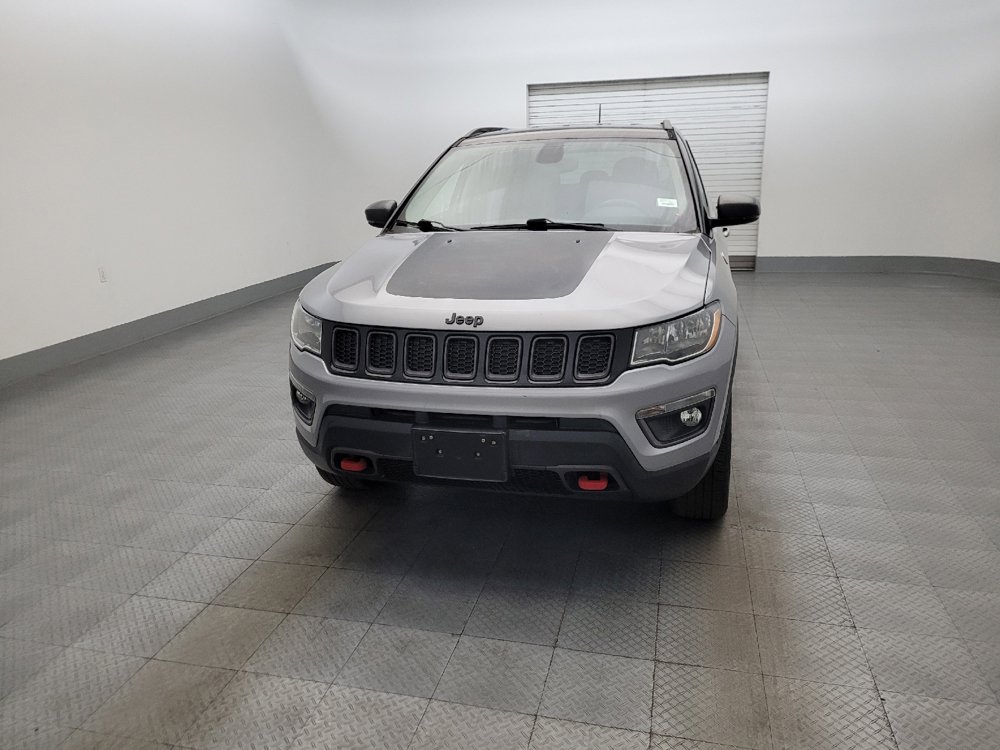 Used 2019 Jeep Compass Trailhawk AWD/4WD image 15