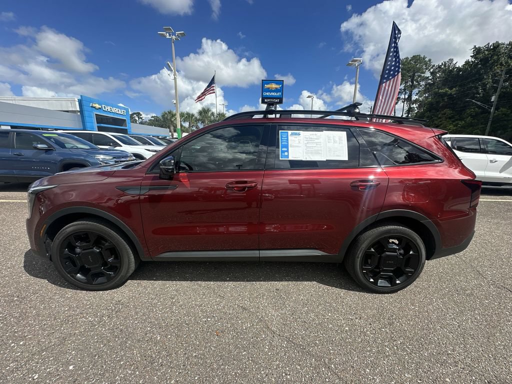 Used 2025 Kia Sorento SX Prestige w/ Olive Brown Leather Package AWD/4WD image 13