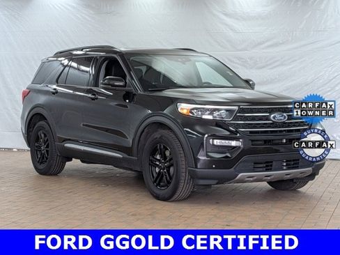 Certified 2023 Ford Explorer XLT w/ Equipment Group 202A image 1
