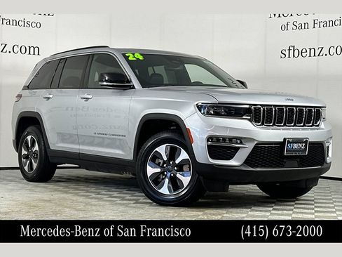 Used 2024 Jeep Grand Cherokee Limited 4xe AWD/4WD image 1