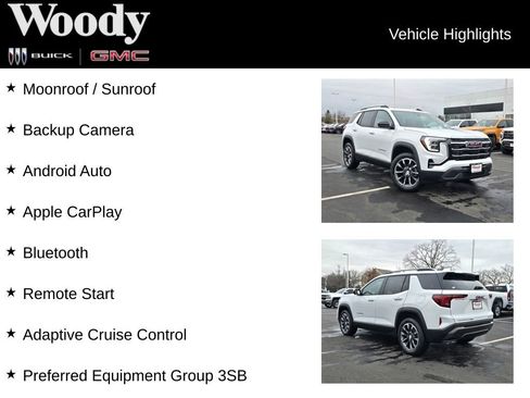 New 2026 GMC Terrain Elevation w/ Elevation Premium Package image 3