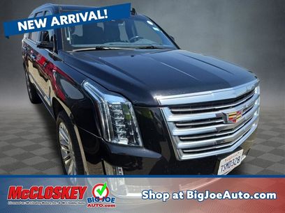 Used 2016 Cadillac Escalade Platinum