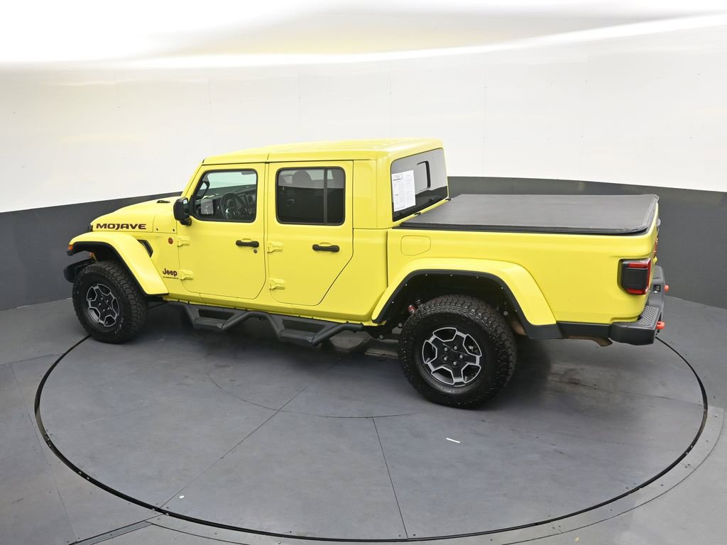Used 2023 Jeep Gladiator Mojave w/ LED Lighting Group AWD/4WD image 32