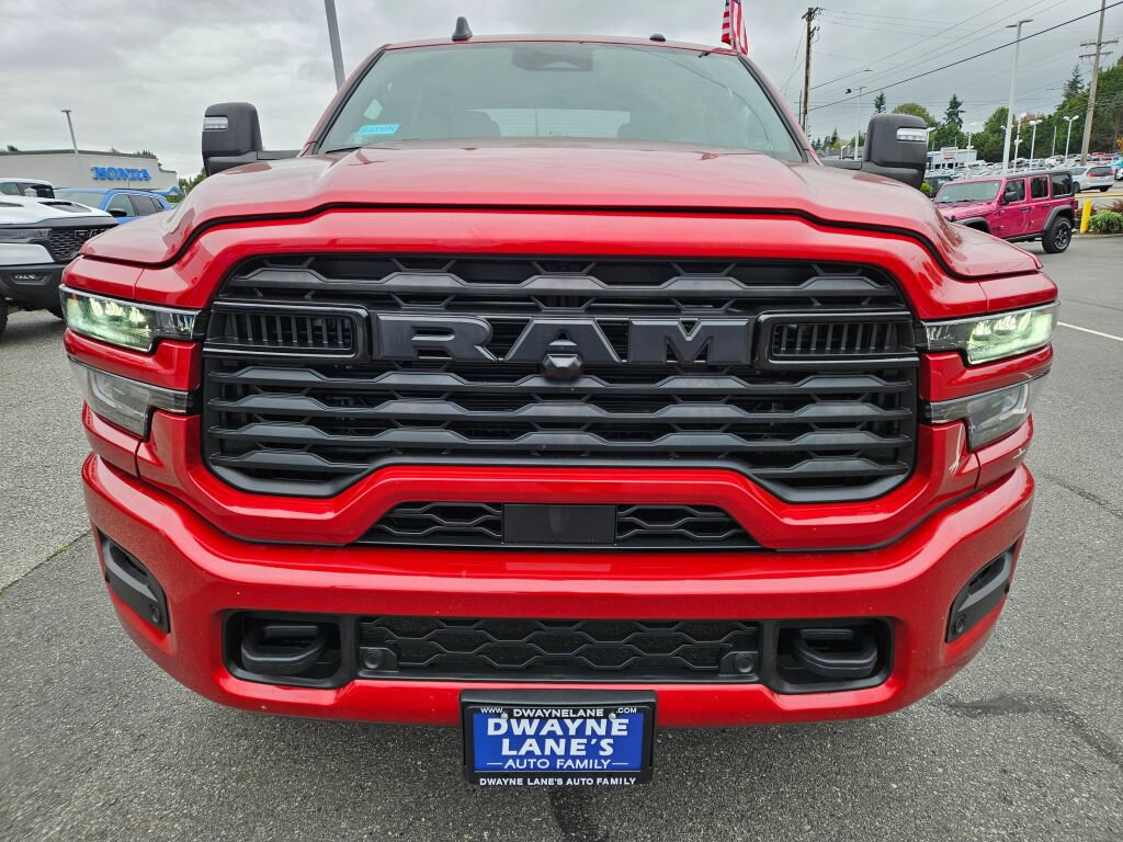 Used 2026 RAM 2500 Big Horn AWD/4WD image 8