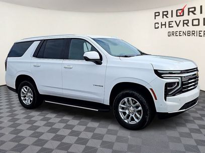 Used 2025 Chevrolet Tahoe LT