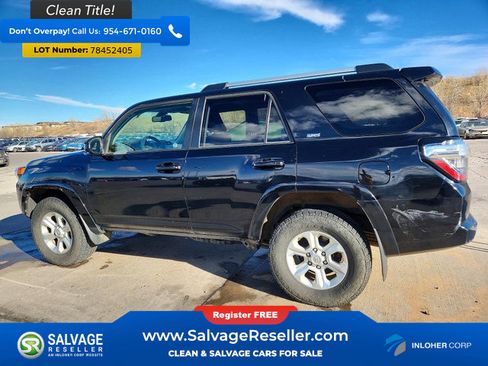 Used 2021 Toyota 4Runner SR5 image 2