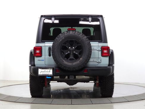 Used 2023 Jeep Wrangler Unlimited Rubicon 4xe AWD/4WD image 4
