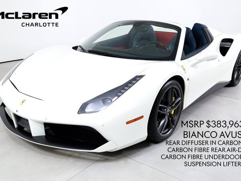Used 2018 Ferrari 488 Spider RWD image 1