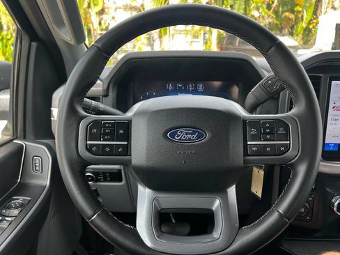 Used 2025 Ford F150 XLT w/ Equipment Group 301A Standard AWD/4WD image 21