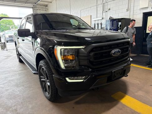 Used 2022 Ford F150 XLT w/ Equipment Group 302A High AWD/4WD image 2