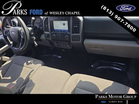 Used 2020 Ford F150 XLT w/ Trailer Tow Package AWD/4WD image 9