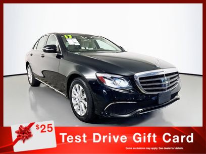 Used 2017 Mercedes-Benz E 300 4MATIC