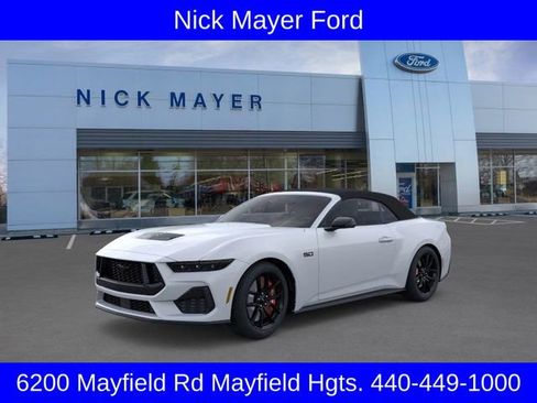 New 2025 Ford Mustang GT Premium image 1