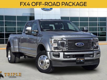 Certified 2022 Ford F450 Limited w/ FX4 Off-Road Package