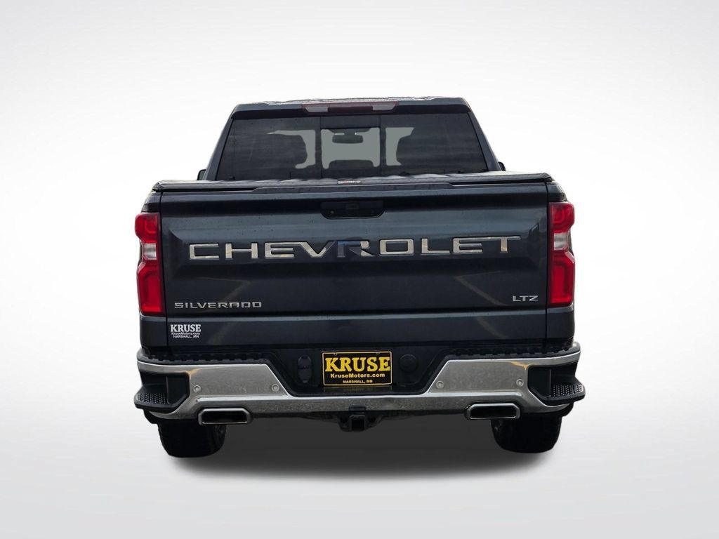 Used 2020 Chevrolet Silverado 1500 LTZ AWD/4WD image 35