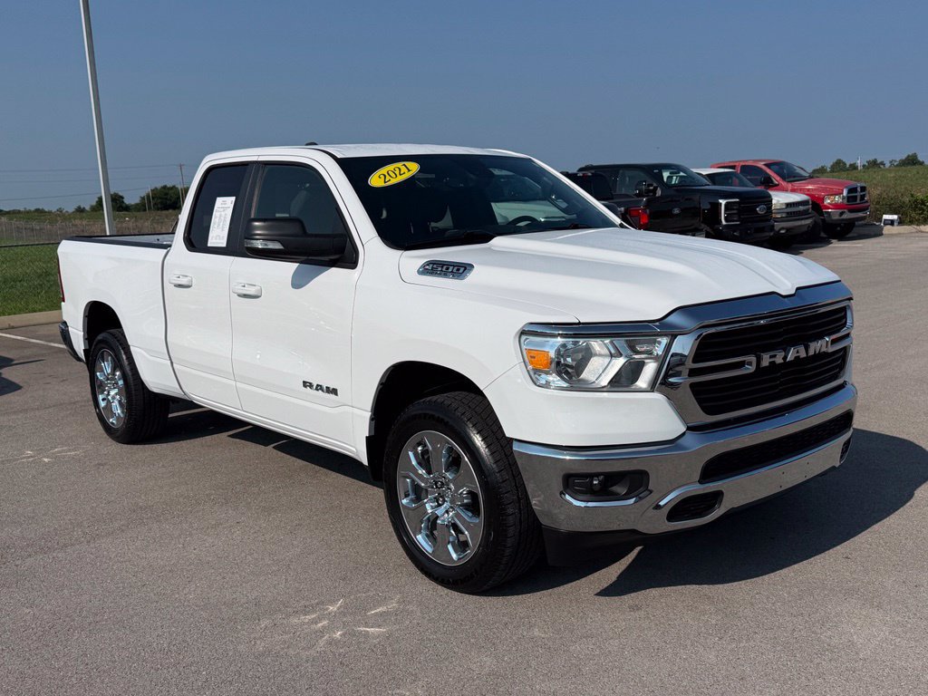 Used 2021 RAM 1500 Big Horn AWD/4WD image 2