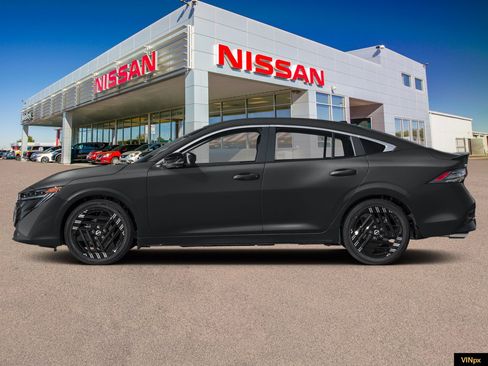 New 2027 Nissan Sentra SR w/ Floor Mat Package FWD image 3