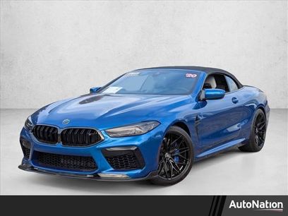 Used 2020 BMW M8 w/ Driving Assistance Package