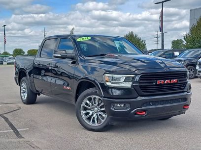 Used 2021 RAM 1500 Laramie w/ Sport Appearance Package
