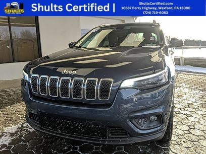 Used 2019 Jeep Cherokee Latitude Plus w/ Trailer Tow Group