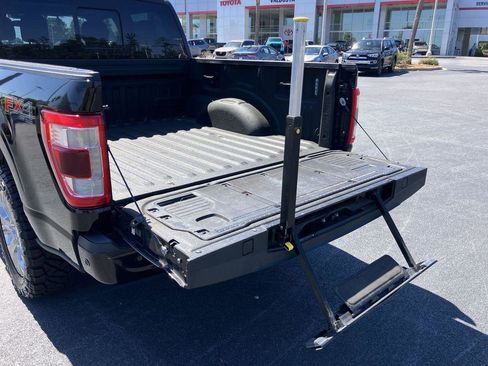 Used 2021 Ford F150 Platinum w/ Equipment Group 701A High AWD/4WD image 32
