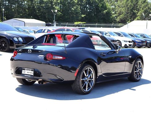Used 2017 MAZDA MX-5 Miata RF Grand Touring RWD image 12