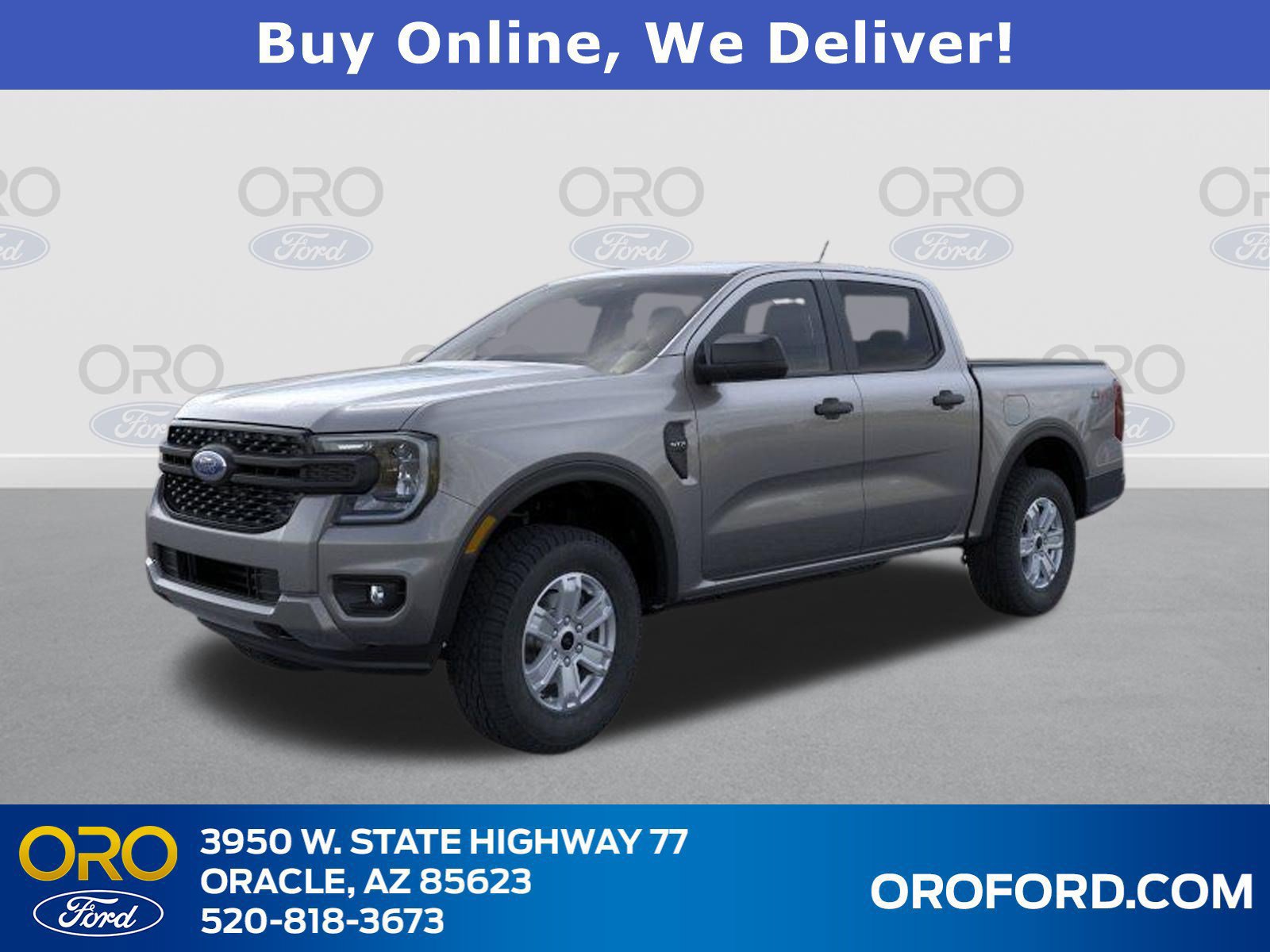 New 2026 Ford Ranger XL w/ Trailer Tow Package AWD/4WD image 1