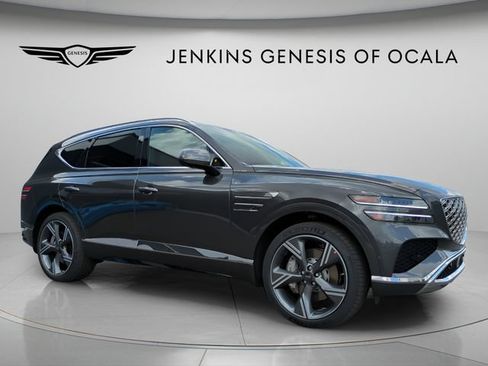 Certified 2025 Genesis GV80 3.5T Prestige AWD/4WD image 1