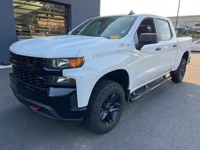 Used 2021 Chevrolet Silverado 1500 Custom Trail Boss