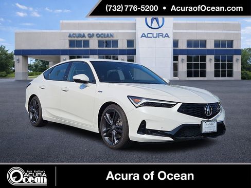 Certified 2025 Acura Integra A-Spec FWD image 1