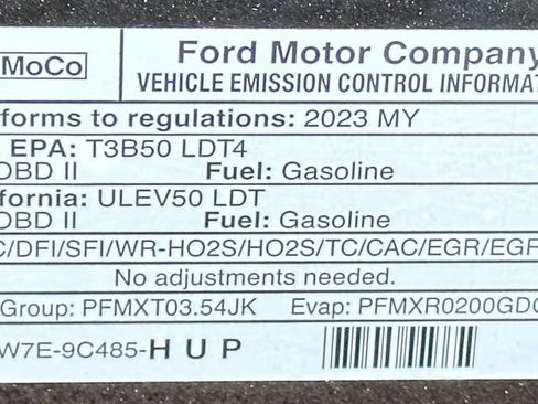 Certified 2023 Ford F150 Lariat w/ Equipment Group 502A High image 60