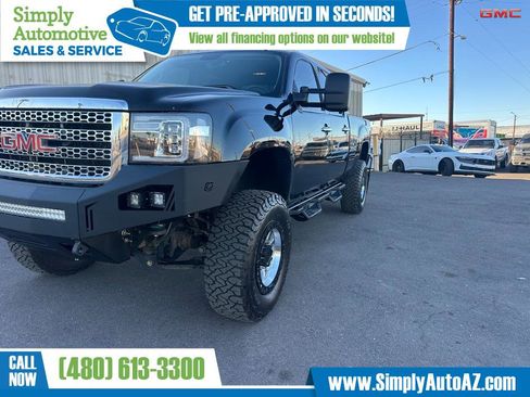 Used 2013 GMC Sierra 2500 Denali w/ Suspension Package, Off-Road image 3