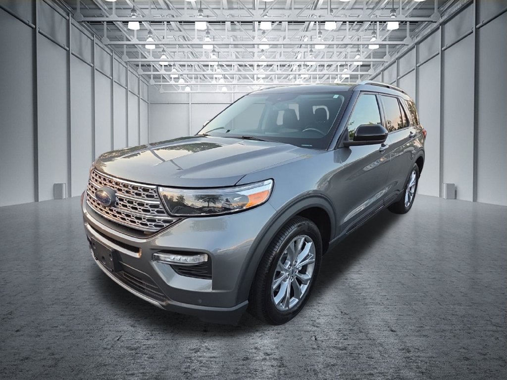Used 2024 Ford Explorer Limited RWD image 3
