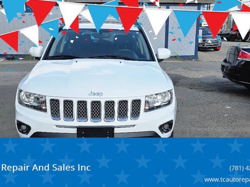 Used 2017 Jeep Compass High Altitude AWD/4WD image 1