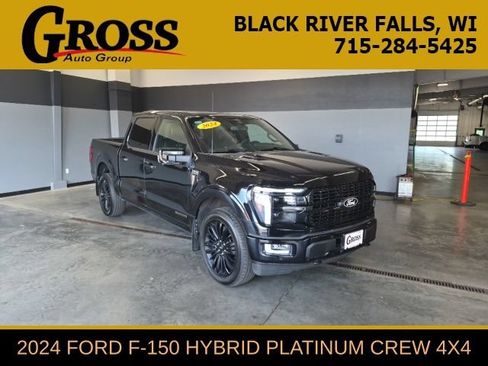 Used 2024 Ford F150 Platinum w/ Equipment Group 702A High AWD/4WD image 1